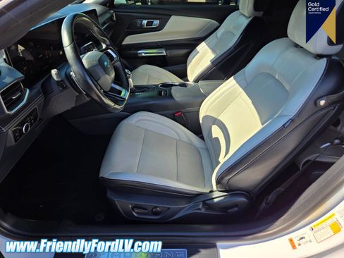 Certified 2025 Ford Mustang GT Premium RWD image 8