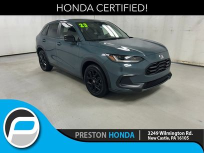 Certified 2023 Honda HR-V Sport