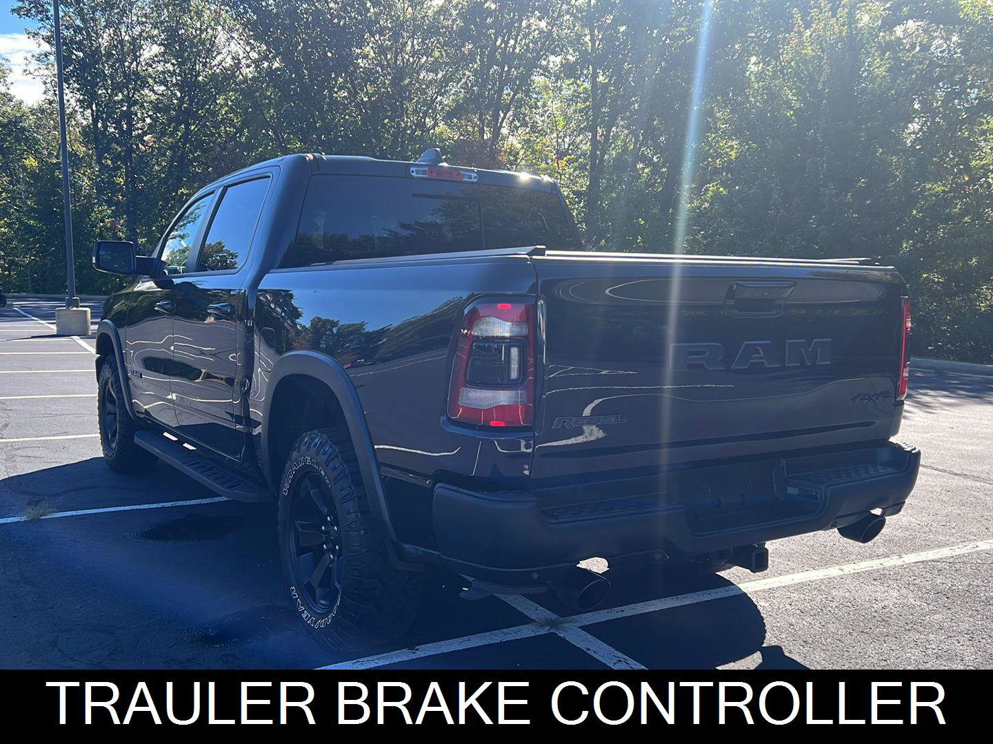 Used 2021 RAM 1500 Rebel w/ Rebel Level 2 Equipment Group AWD/4WD image 3