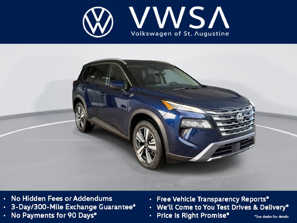 Used 2026 Nissan Rogue SL AWD/4WD image 1