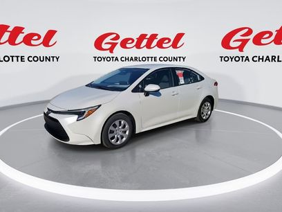 New 2026 Toyota Corolla LE