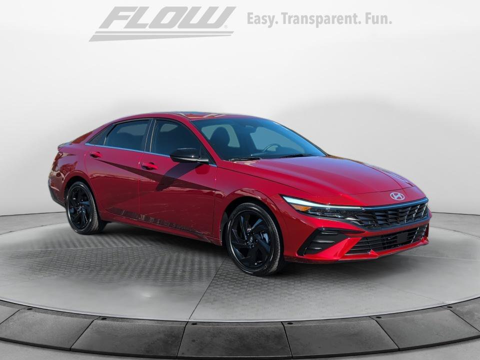 Certified 2026 Hyundai Elantra SEL Sport Premium FWD image 1