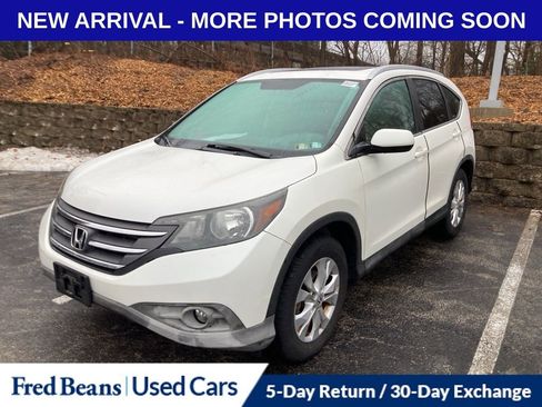 Used 2012 Honda CR-V EX-L image 3