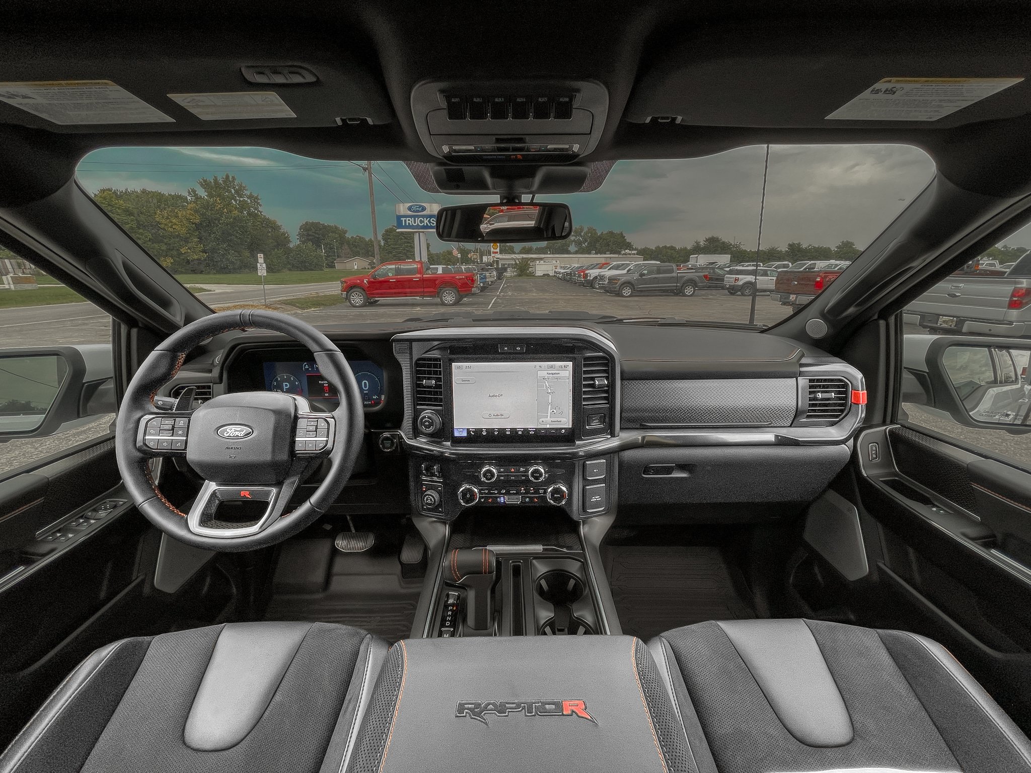 New 2025 Ford F150 Raptor w/ Equipment Group 803A Raptor R AWD/4WD image 11