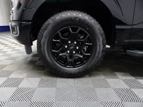 Used 2024 Ford F150 XLT w/ XLT Black Appearance Package AWD/4WD image 7