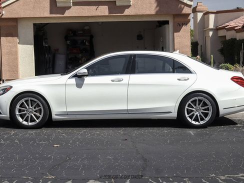 Used 2015 Mercedes-Benz S 550 Sedan image 3