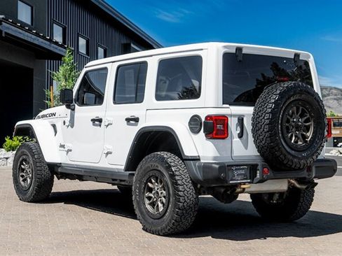 Used 2023 Jeep Wrangler Unlimited Rubicon 392 AWD/4WD image 2