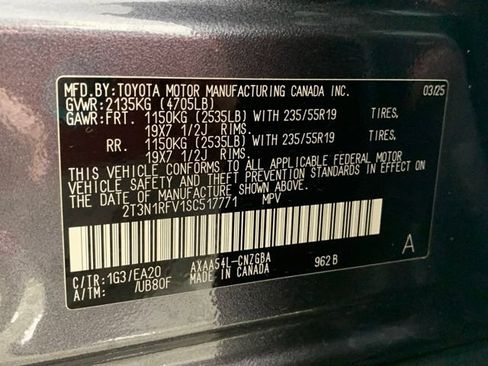 Used 2025 Toyota RAV4 Limited w/ Weather Package AWD/4WD image 39