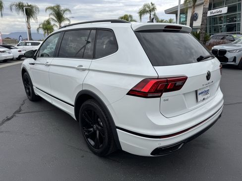 Certified 2024 Volkswagen Tiguan SE R-Line FWD image 6