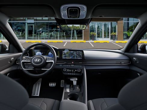 New 2026 Hyundai Elantra Sport image 11