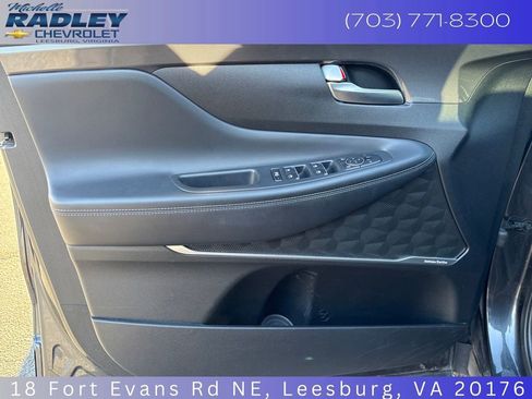 Used 2022 Hyundai Santa Fe SEL w/ Convenience + Premium Package image 12