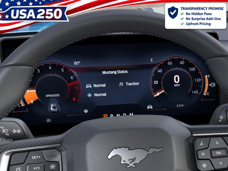 New 2026 Ford Mustang Coupe RWD image 13