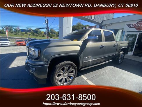 Used 2018 GMC Sierra 1500 Denali w/ Denali Ultimate Package AWD/4WD image 2