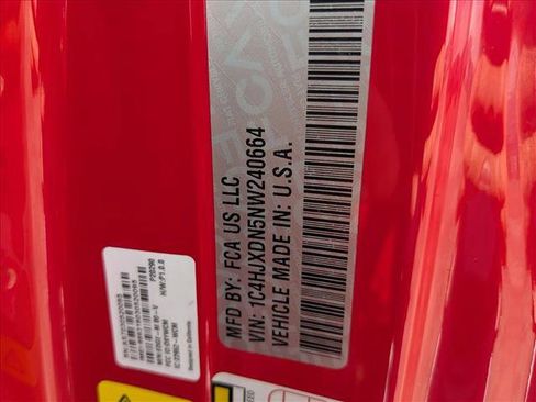 Used 2022 Jeep Wrangler Unlimited Sport image 22