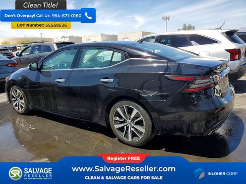Used 2022 Nissan Maxima SV w/ Floor Mat Group FWD image 3