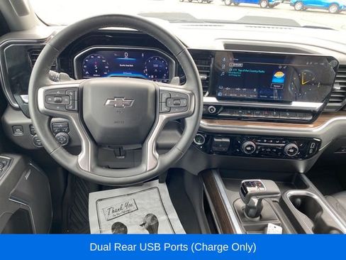 Certified 2024 Chevrolet Silverado 1500 LT Trail Boss w/ Convenience Package II AWD/4WD image 8