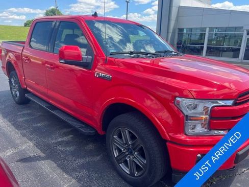 Certified 2020 Ford F150 Lariat w/ Equipment Group 502A Luxury AWD/4WD image 3