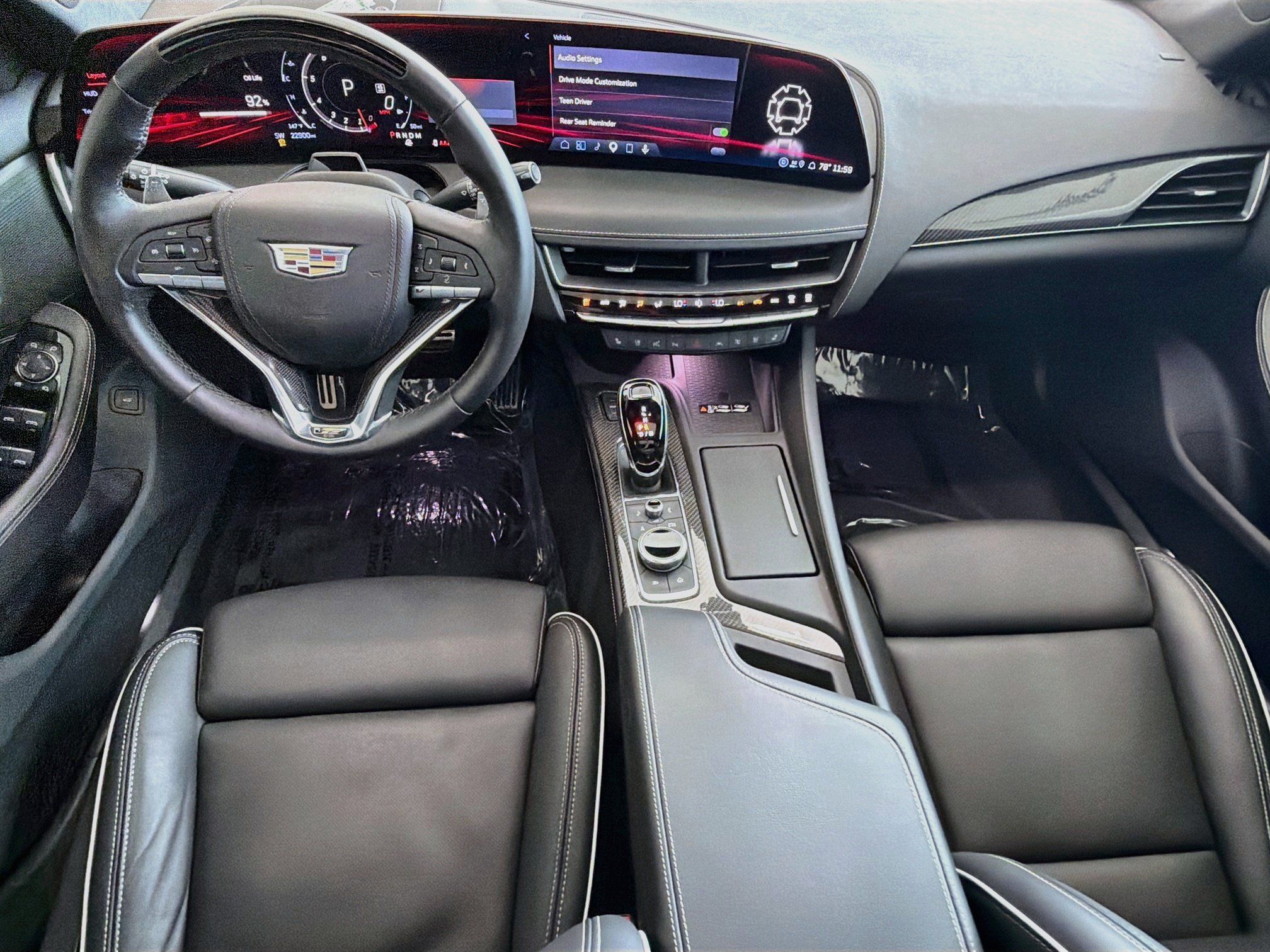 Used 2025 Cadillac CT5 V Blackwing w/ Super Cruise 1 Package RWD image 15