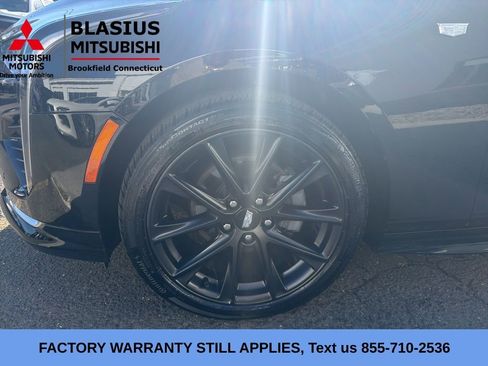 Used 2025 Cadillac CT4 Sport w/ Climate Package AWD/4WD image 4