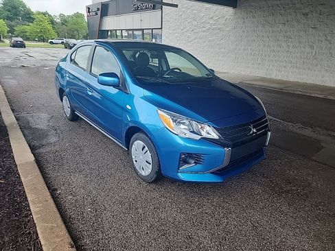 Used 2024 Mitsubishi Mirage G4 ES FWD image 1