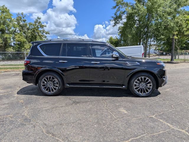 Used 2023 Nissan Armada Platinum w/ Captain's Chairs Package AWD/4WD image 3