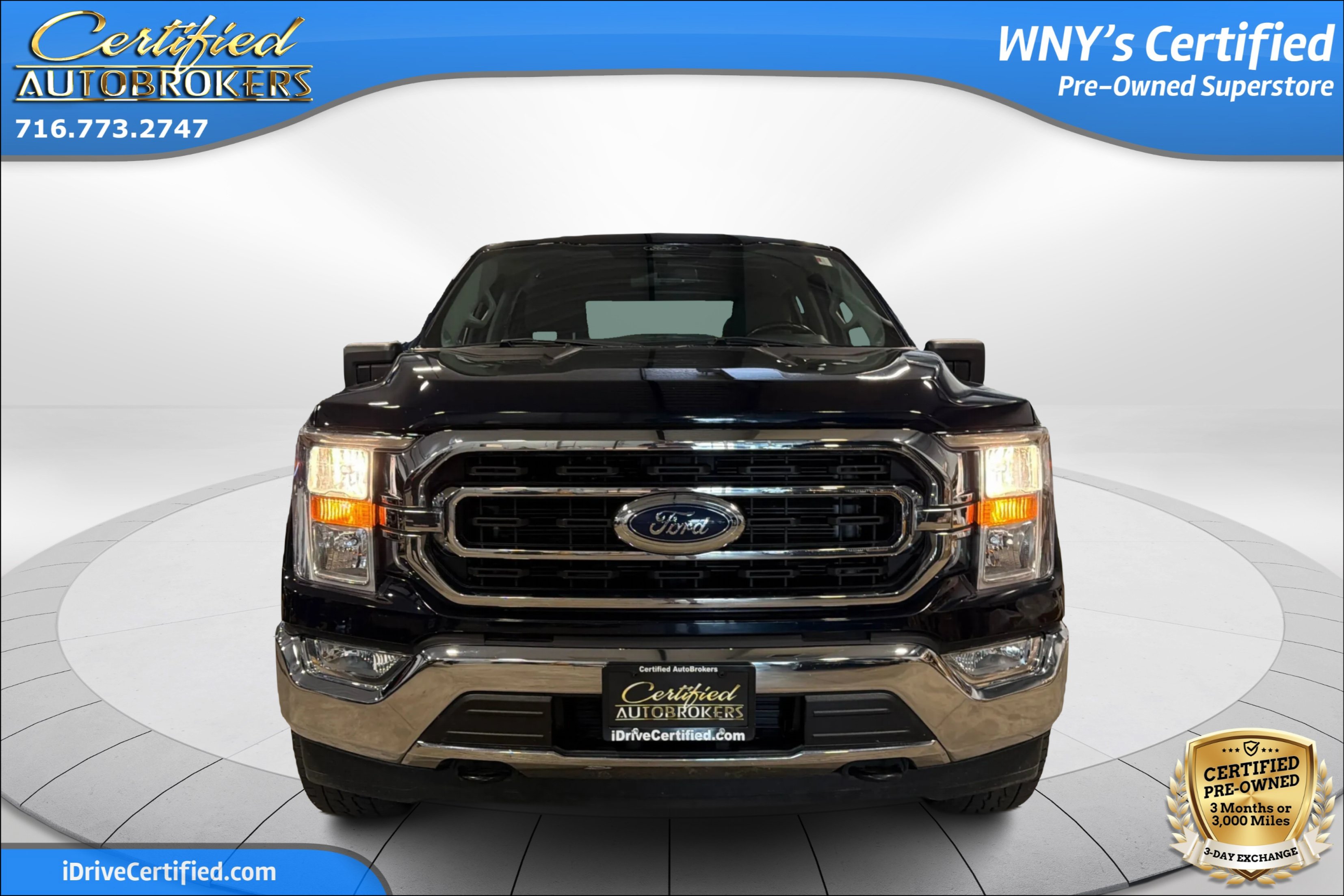 Used 2022 Ford F150 XLT w/ Equipment Group 301A Mid AWD/4WD image 2