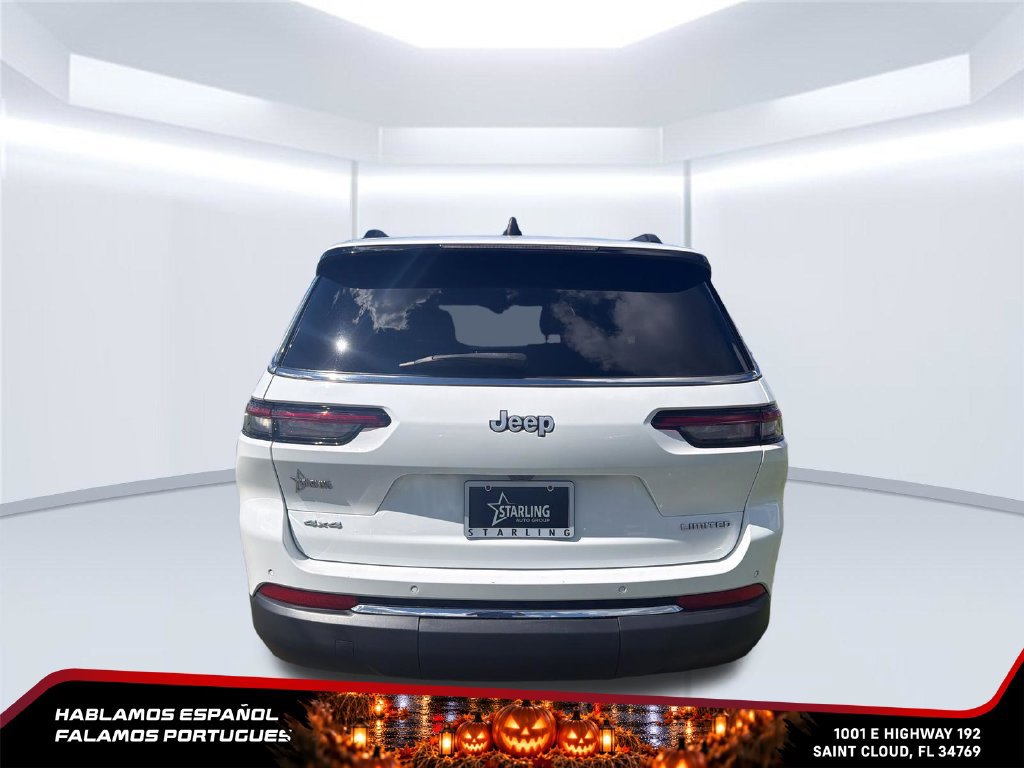 Used 2025 Jeep Grand Cherokee L Limited w/ Trailer Tow Package AWD/4WD image 4