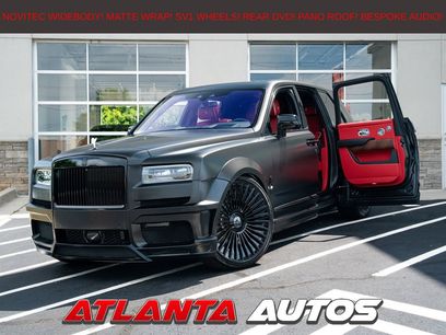 Used 2019 Rolls-Royce Cullinan