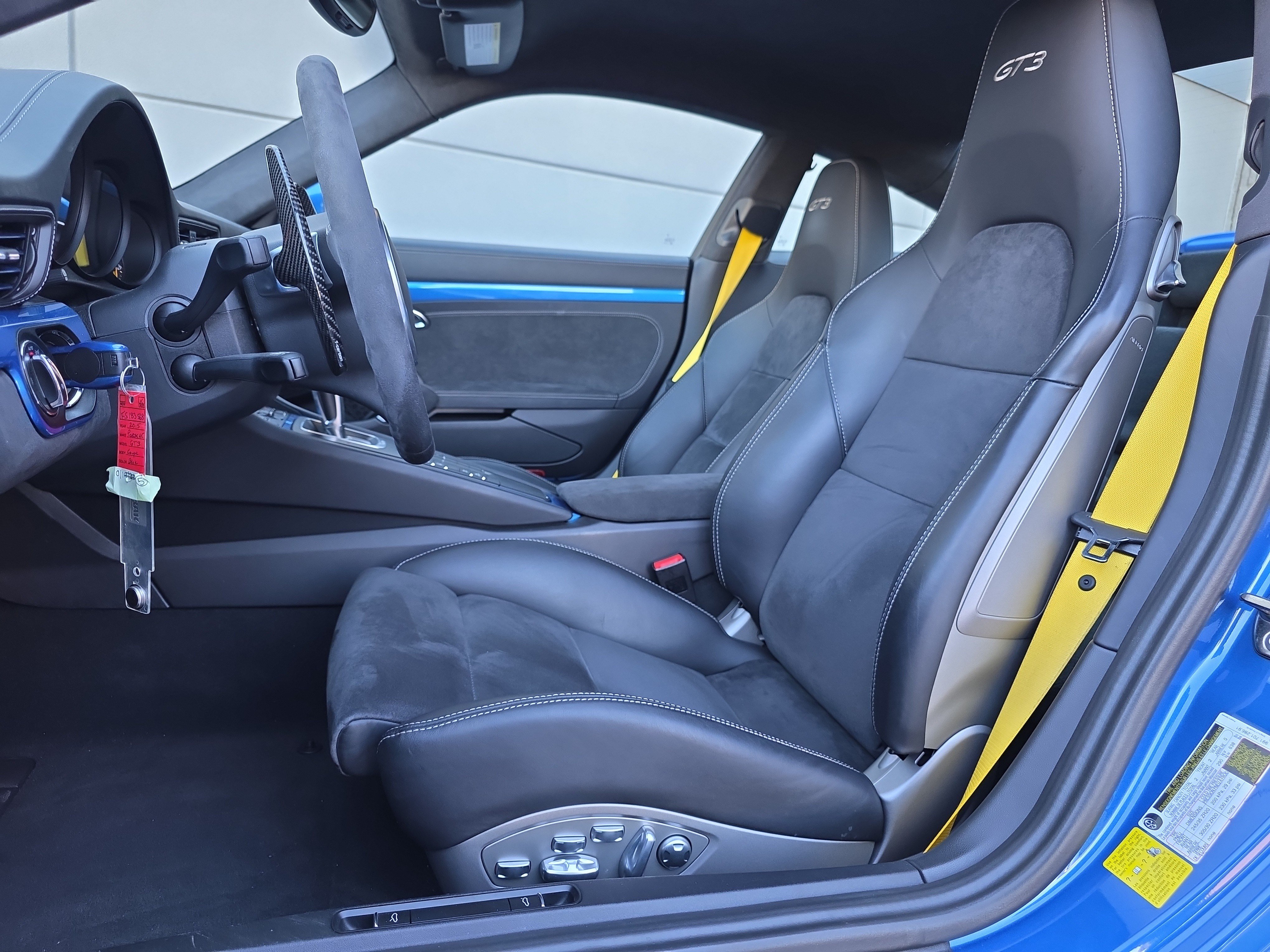 Certified 2015 Porsche 911 GT3 RWD image 5