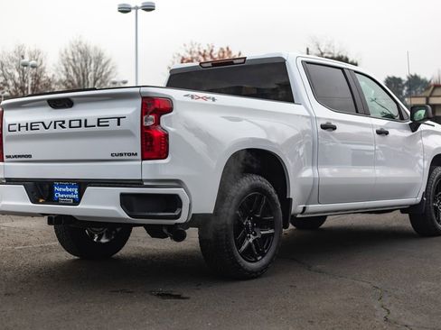 New 2025 Chevrolet Silverado 1500 Custom w/ Turbomax Blackout Package image 8