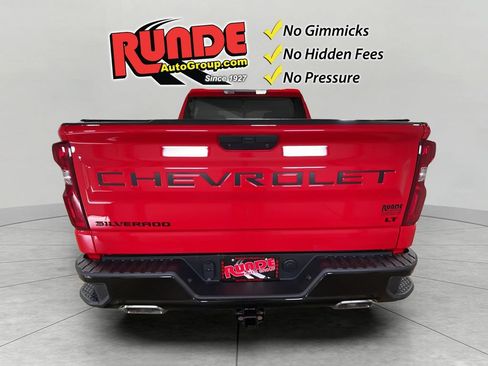 Used 2021 Chevrolet Silverado 1500 LT Trail Boss w/ Bed Protection Package AWD/4WD image 5