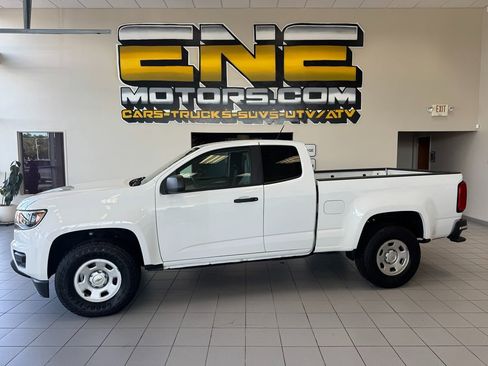 Used 2018 Chevrolet Colorado W/T w/ WT Convenience Package image 4