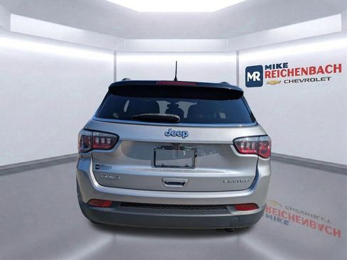 Used 2018 Jeep Compass Limited w/ Navigation Group AWD/4WD image 5