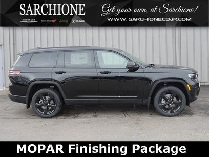 New 2025 Jeep Grand Cherokee L Altitude