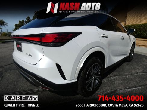Used 2023 Lexus RX 350 Premium w/ Accessory Package (Z1) FWD image 8