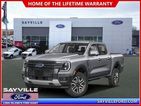 New 2025 Ford Ranger Lariat w/ FX4 Off-Road Package image 1