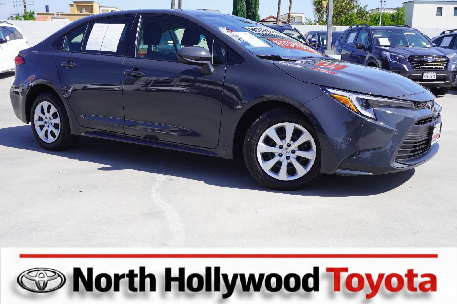Certified 2026 Toyota Corolla LE FWD image 1