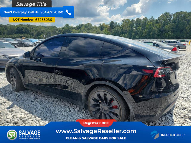 Used 2021 Tesla Model Y Performance AWD/4WD image 3