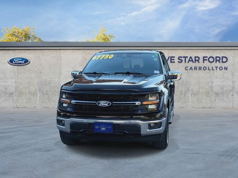 Used 2025 Ford F150 XLT w/ Equipment Group 302A MID AWD/4WD image 3