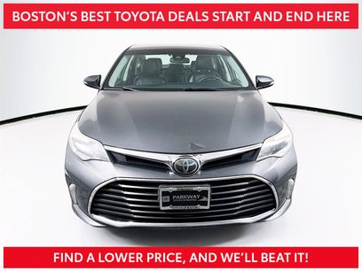Used 2018 Toyota Avalon XLE w/ Protection Package