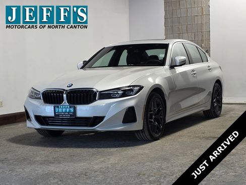 Used 2025 BMW 330i xDrive Sedan image 1
