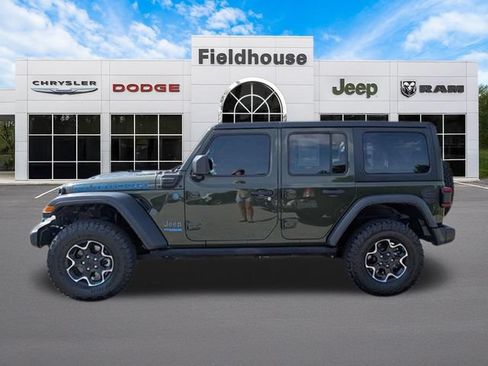 Used 2022 Jeep Wrangler Unlimited Rubicon 4xe w/ Cold Weather Group AWD/4WD image 16