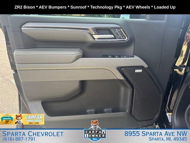 Used 2025 Chevrolet Silverado 2500 ZR2 w/ ZR2 Bison Edition AWD/4WD image 13