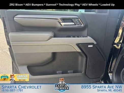 Used 2025 Chevrolet Silverado 2500 ZR2 w/ ZR2 Bison Edition AWD/4WD image 13