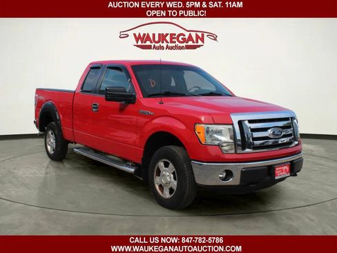 Used 2012 Ford F150 XLT w/ Trailer Tow Pkg AWD/4WD image 3