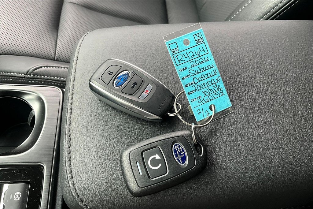 Certified 2026 Subaru Outback Touring XT AWD/4WD image 36