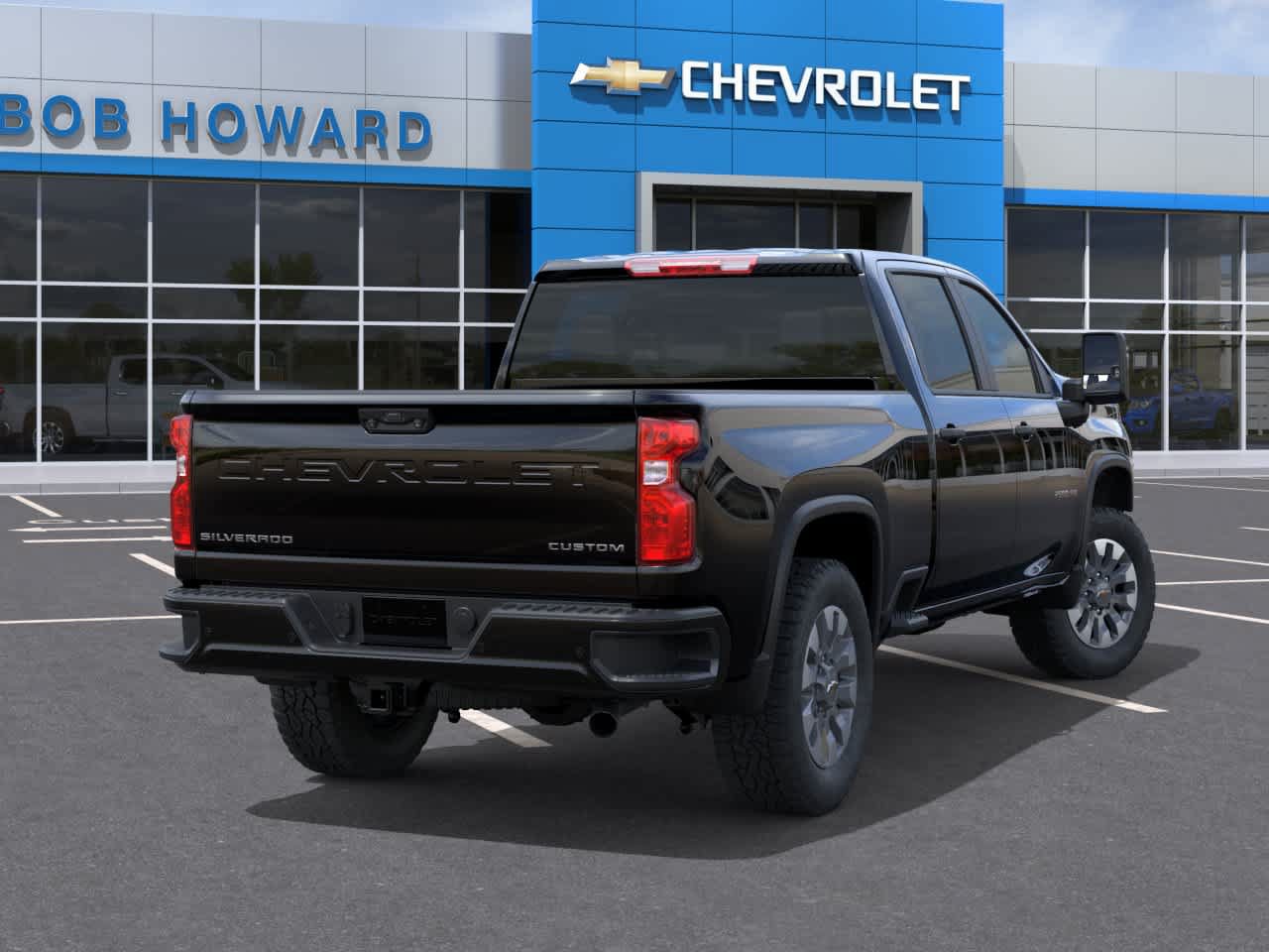 New 2026 Chevrolet Silverado 2500 Custom w/ Custom Value Package AWD/4WD image 4
