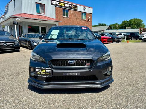 Used 2016 Subaru WRX STI Limited w/ Popular Package #1 AWD/4WD image 2
