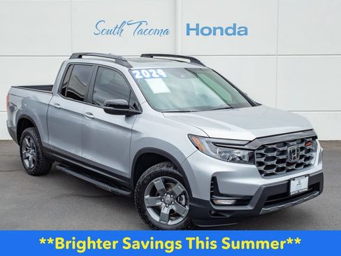 Certified 2024 Honda Ridgeline TrailSport image 1