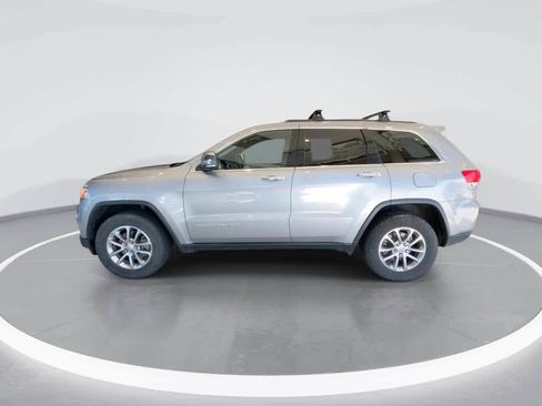 Used 2015 Jeep Grand Cherokee Limited w/ Luxury Group II AWD/4WD image 5